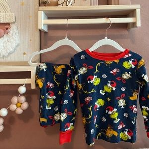 Grinch pajamas
